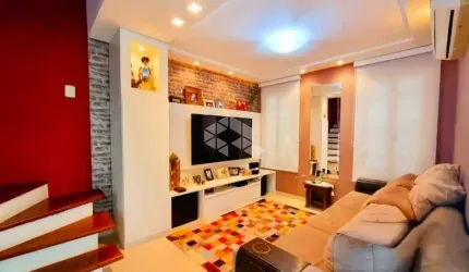 Casa estilo sobrado a venda no Imperial Park com 140 m² de área total, 3 dormitórios, sendo 1 suíte, pátio e garagem