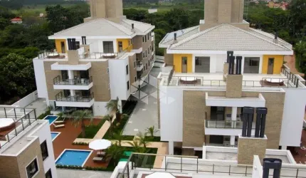 APARTAMENTO 2 QUARTOS SENDO UMA SUÍTE NO CAMPECHE - FLORIANÓPOLIS/SC