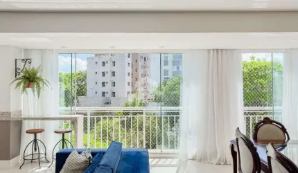 Jardim Europa, apartamento ensolarado!!