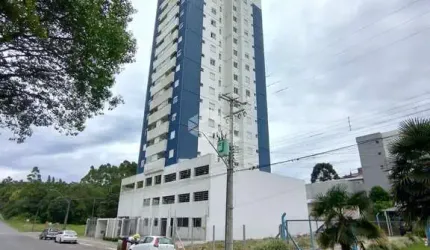 Apartamento semi mobiliado no Bairro Imigrante