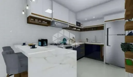 Apartamento térreo  de 3 dormitórios com pátio em Cachoeirinha/RS.