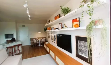 Apartamento Garden com  125,51 privativos - TERRAZZO BOTANIK