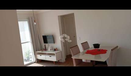 Apartamento à venda com 51m², 2 quartos e 1 vaga