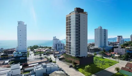 Apartamentos 1 suíte + 2 demi suítes no bairro Itacolomi em Balneário Piçarras SC