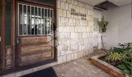 Apartamento JK no Centro Histórico de Porto Alegre