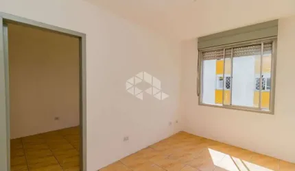 Apartamento desocupado 1 dormitório e 1 vaga rotativa na Vila Nova - Zona Sul de Poa -