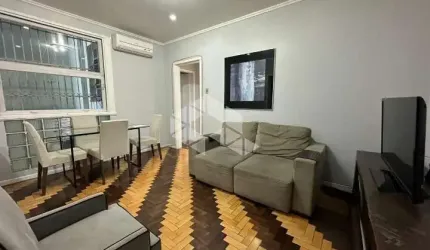 Apartamento 2 quartos no Centro Histórico com garagem.
