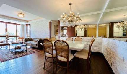 Apartamento mobiliado com 2 dormitórios em Gramado