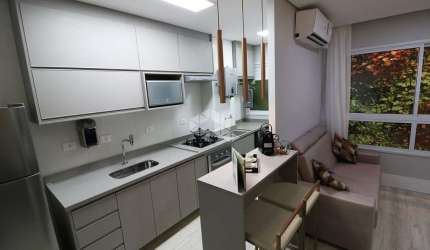 Apartamento à venda com 45m², 2 quartos e 1 vaga