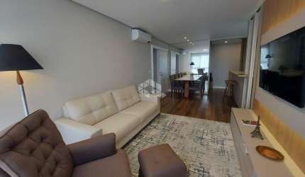 Apartamento com 2 suítes mobiliado na Borges de Medeiros, em Gramado