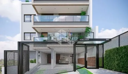 Apartamento novo com 2 quartos, sendo 1 suíte e 1 vaga de garagem no bairro Três Figueiras,