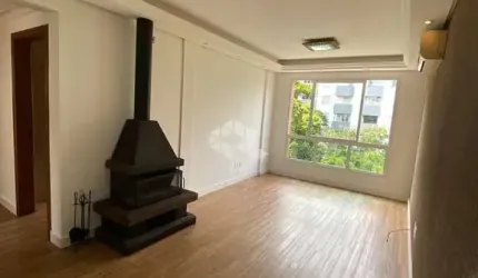 Apartamento de 2 dormitórios com vaga na Gonçalves Dias no Menino Deus, Porto Alegre