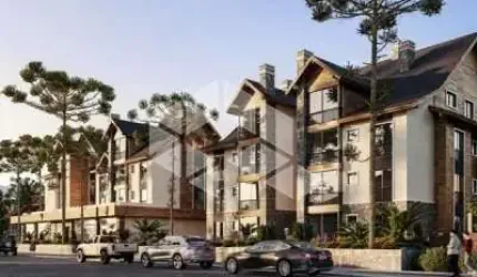 Apartamento com 02 suítes no bairro Planalto, em Gramado/RS