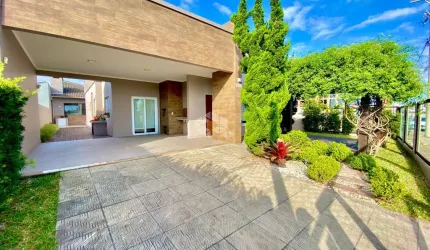 Casa térrea 3 suítes, centro de Xangri-lá