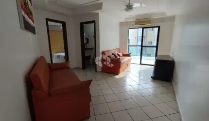 Apartamento a venda na praia grande no bairro da ocian com 1 quarto e 1 vaga