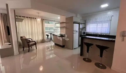 APARTAMENTO EM ITAPEMA MEIA PRAIA MOBILIADO