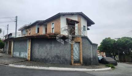 Sobrado com 3 dormitórios à venda, 113 m² por R$ 650.000,00 - Parque Continental I - Guarulhos/SP