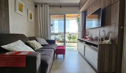 Apartamento 3 dormitórios em Barreiros, São José-SC