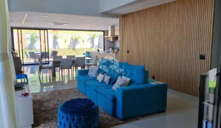 SOBRADO 3 SUITES, 4 VAGAS - BAIRRO RESIDENCIAL  ALPHAVILE