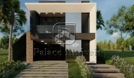 .Casa em Condomínio à venda no Alphaville, Ribeirão Preto - 3 suítes, 319m²
