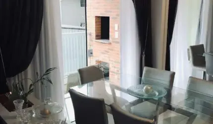Apartamento 3 quartos mobiliado no Atiradores