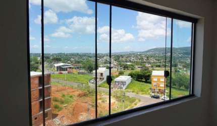 Aptº 2 dormitórios 1 vaga 51,70m². Bairro Jardim Algarve, Alvorada