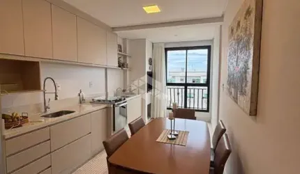 Apartamento mobiliado com dois quartos em Bombas Bombinhas SC