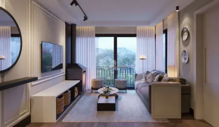 Apartamento 02 suítes, 58,05m² privativos, no Centro de Canela