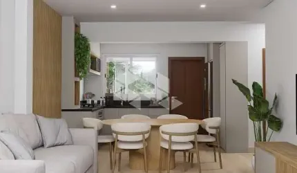Apartamento de 2 dormitórios em Nova Petrópolis