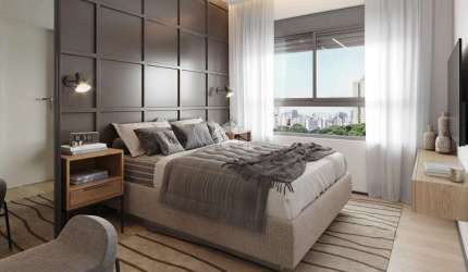Apartamento Rua Arruda Alvim,  Pinheiros, 1 dormitório sendo 1 suíte 2 banheiros 1 vaga 77,00 m²