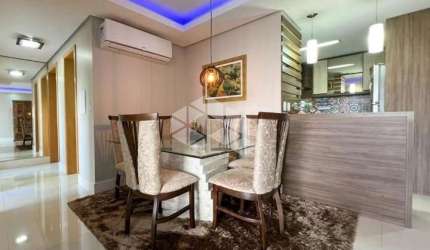 Apartamento semi mobiliado,  com 3 quartos a venda em Esteio