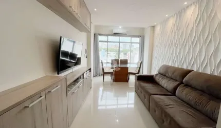 Apartamento semi-mobiliado de 55,90 m² e 01 quarto no bairro Floresta -