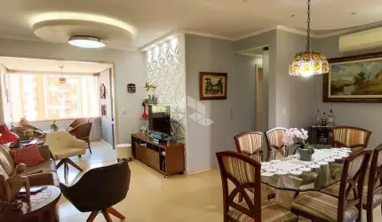 Apto 3 dorms com opção de gabinete, com 2 vagas de garagem próximo a praça Germânia