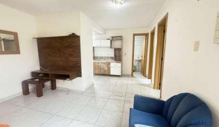 Apartamento de 2 dormitórios e 1 vaga de garagem, localizado no bairro Partenon, em Porto Alegre.