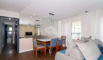 Apartamento á venda 3 Dormitórios, 100m², C/02 Vagas de Garagem