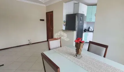 Apartamento com 3 dormitórios no Bairro Floresta, são José/SC