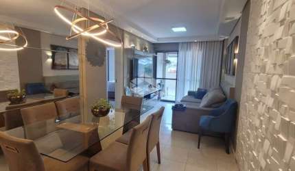 Apartamento Garden  finamente mobiliado com três dormitórios (1 suíte) no Floresta, São José