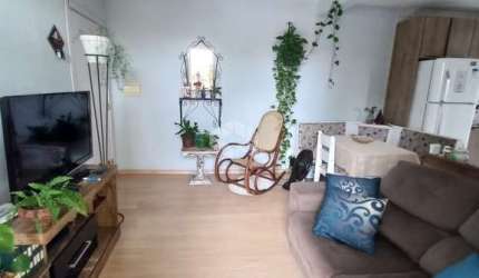 Apartamento 2 dormitórios com vaga no  Residencial Guyanuba Lomba da Palmeira- Sapucaia do Sul