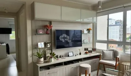 APARTAMENTO COM 2 DORMITÓRIOS, INFRA ESTRUTURA