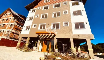 A venda apartamento de 2 dormitórios em Canela.