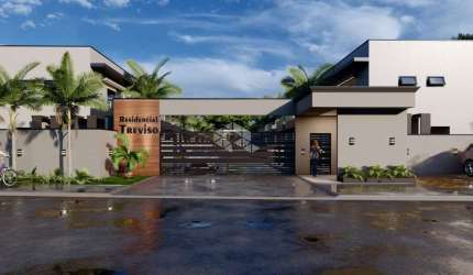 Linda casa em condomínio, 3 quartos, 104m² construídos para vender por R$ 599.000 mil!
