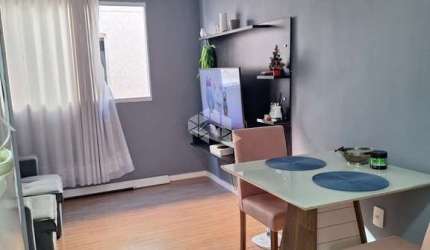 Apartamento 2 Dormitórios SEMI MOBILIADO, 1 vaga rotariva, Bairro Rio Branco - Canoas