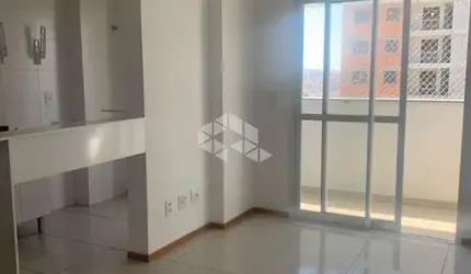 APARTAMENTO SEMIMOBILIADO COM 2 QUARTOS SENDO 1 SUÍTE 1 VAGA DE GARAGEM E VISTA PARCIAL PARA O MAR EM AREIAS SÃO JOSÉ/SC