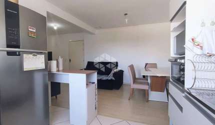 Apartamento com 2 dormitórios bem ventilado, box escriturado - Parada 61 - Gravataí