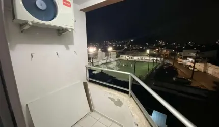 Apartamento com 2 quartos/dormitórios no bairro São Sebastião, em Palhoça- SC