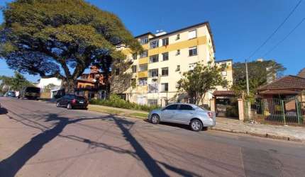 Apartamento Térreo de 02 dormitório com 01 vaga no Bairro Teresópolis;