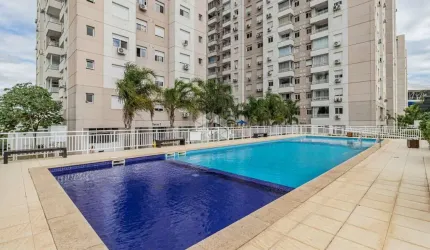 Apartamento 2 Dormitórios, Sendo 1 Suíte, ao Lado da Arena do Grêmio