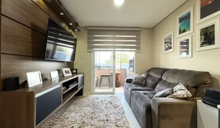 Apartamento Semi Mobiliado e decorado, 2 dormitórios, vaga coberta para 1 veículo, no Bairro Cohab, na cidade de Cachoeirinha/RS. Aceita Financiamento