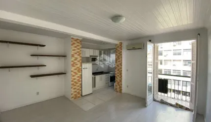 Apartamento com 43,33 m² de 1 dormitório no bairro Floresta.