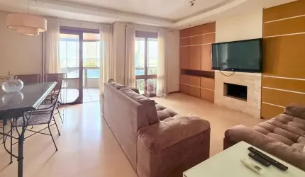 Lindo Apartamento mobiliado com 3 quartos, suíte com banheira em uma das regiões mais valorizadas de Novo Hamburgo.